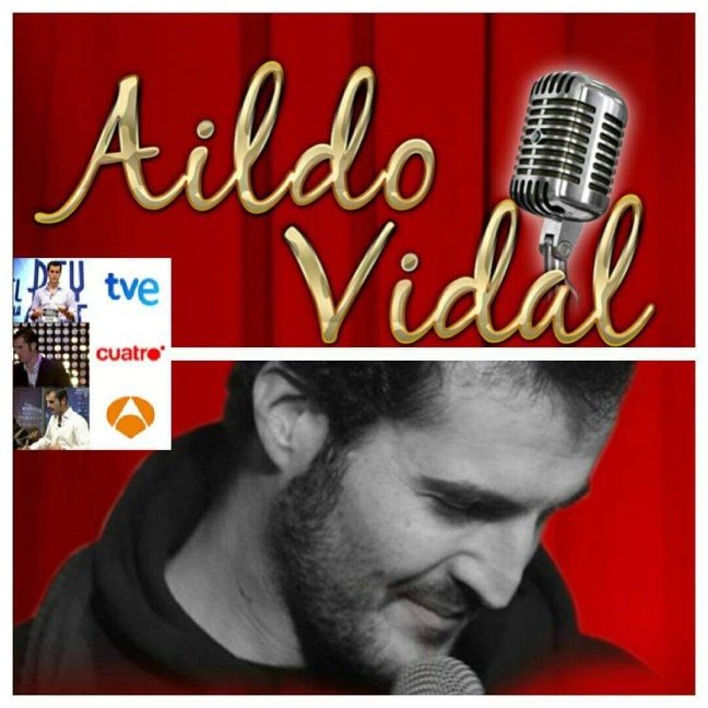 Aildo Vidal - Humor Y Magia