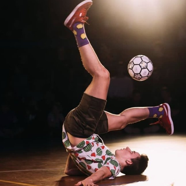 Álvaro Freestyle Fútbol