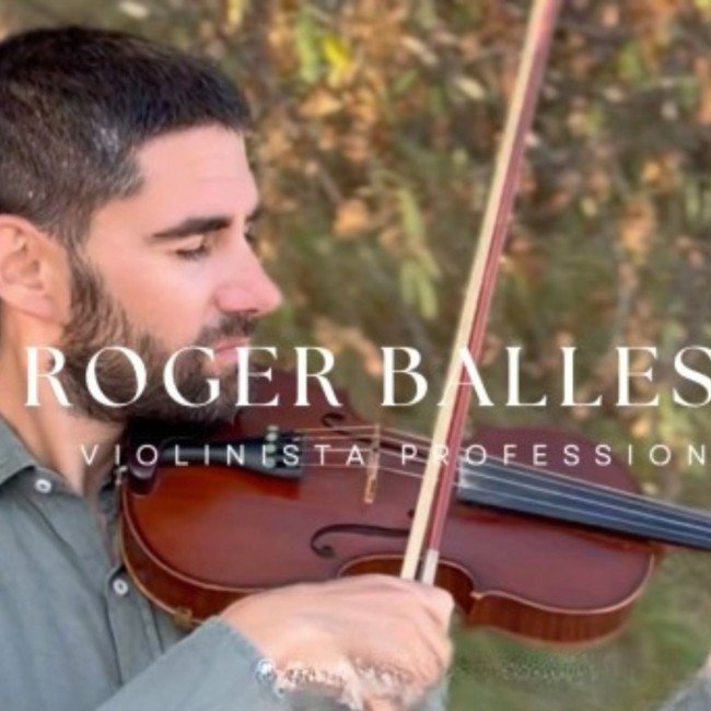 Roger Ballesté violinista