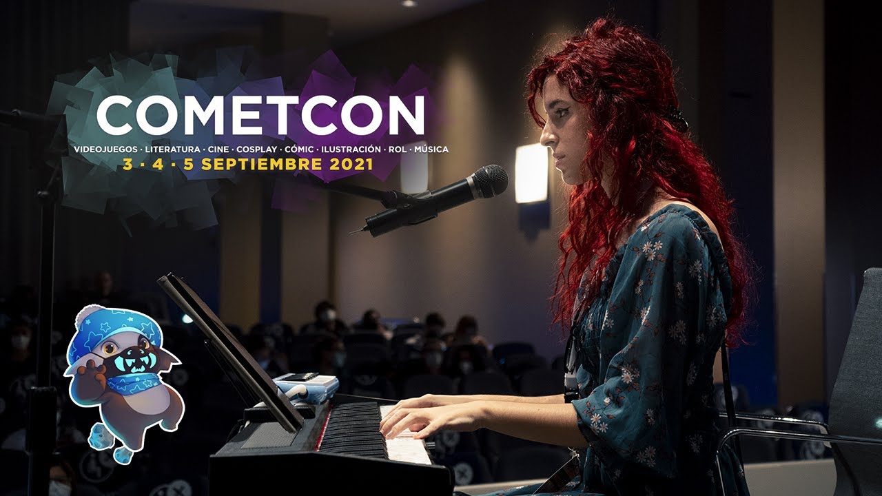 Vídeo: Concierto a piano de anime y videojuegos