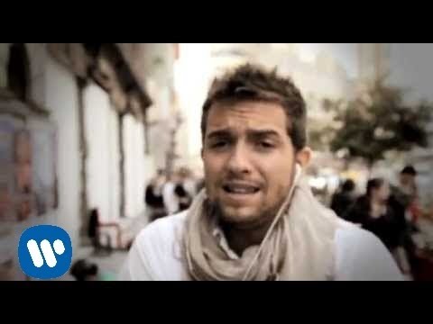 Vídeo: Pablo Alborán - Solamente tú