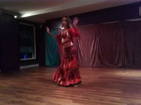 Vídeo: Danza Oriental