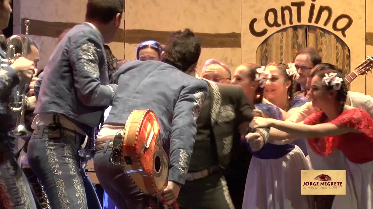 Vídeo: Musical Jorge Negrete(en el cual actúa el dúo jalisco)
