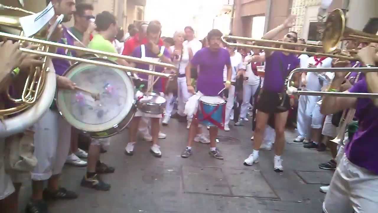 Vídeo: Salsa Rosa Xaranga - Mecano Mix | Vaquillas Teruel 2013