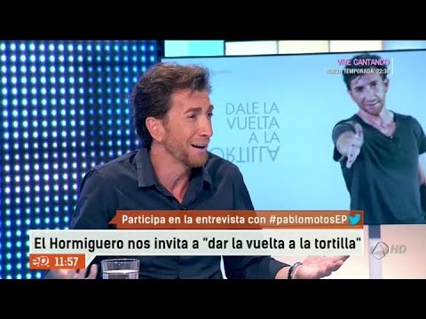Vídeo: Entrevista a Pablo Motos