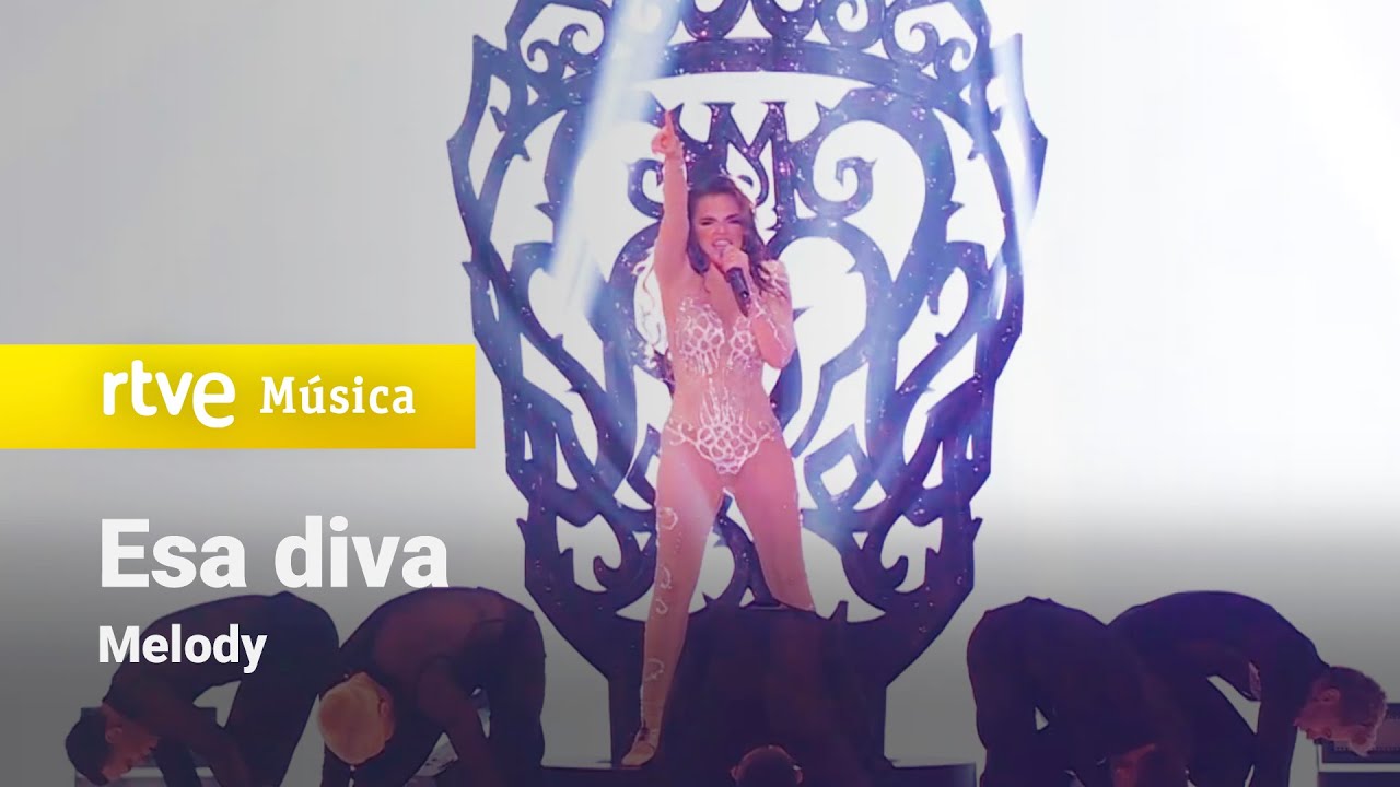 Vídeo: Melody - Esa Diva (Final del Benidorm Fest)