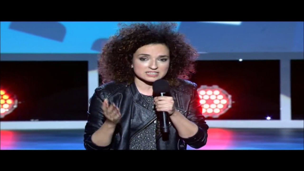Vídeo: Virginia Riezu em Comedy Central. Extracto 1