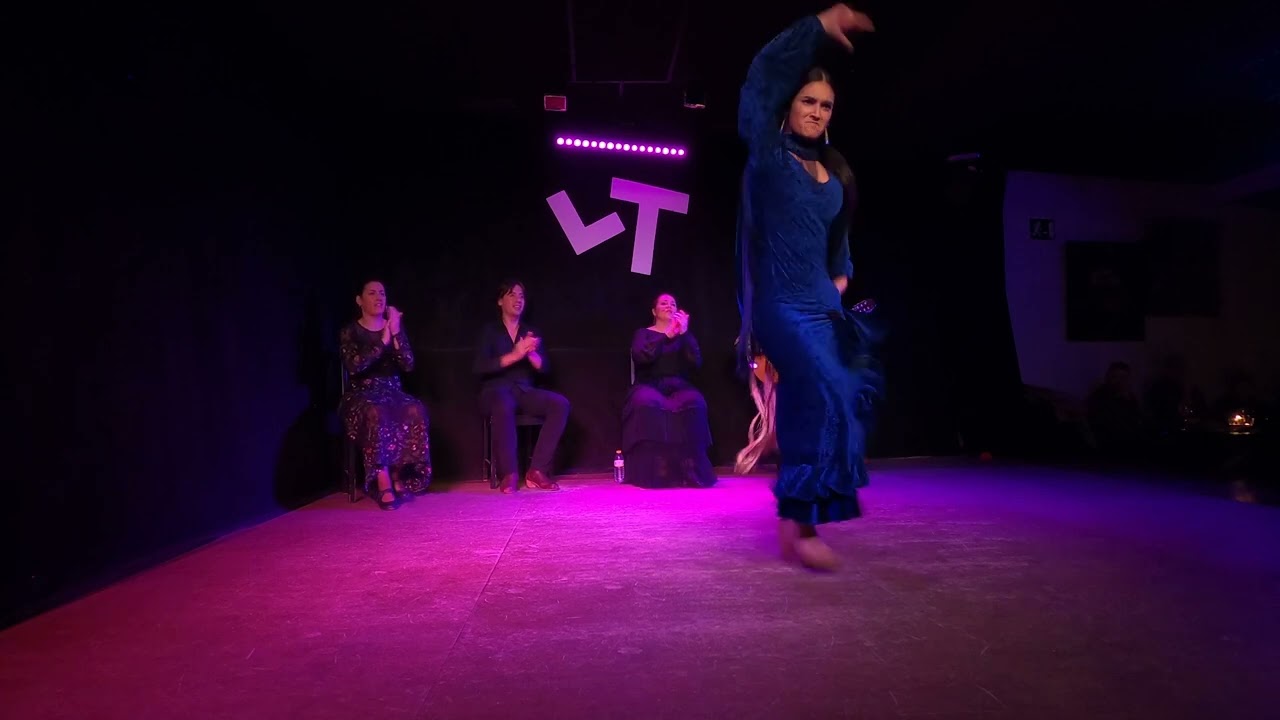 Vídeo: LUCÍA MONTOYA "ALEGRÍAS" TABLAO LAS TABLAS
