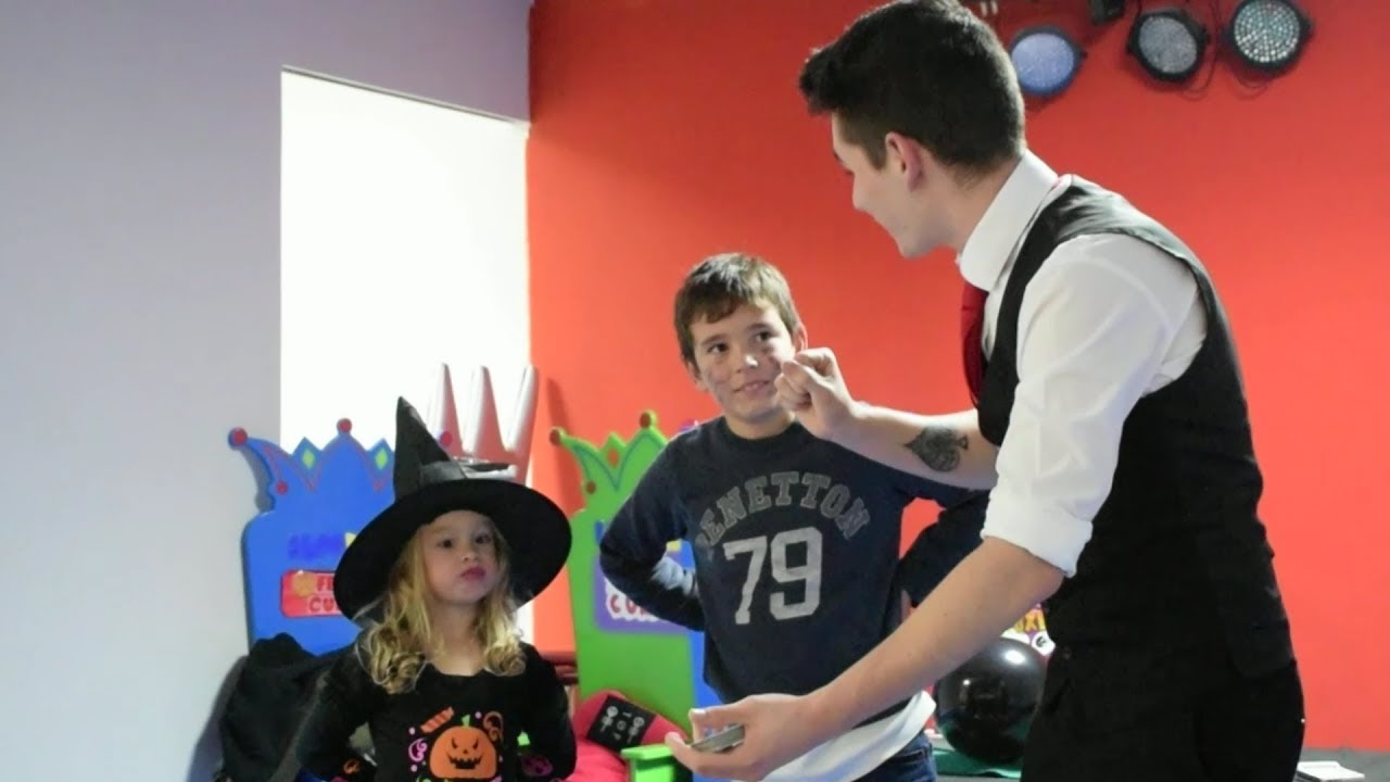 Vídeo: Espectáculo de Magia