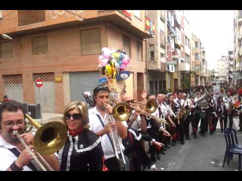 Vídeo: Coreografia junto con Les Corsaries de Callosa d'en Sarrià
