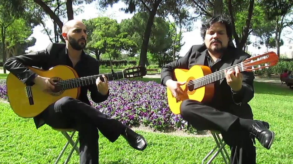 Vídeo: Dúo Sonanta - Guitarra Flamenca y Clásica para Eventos