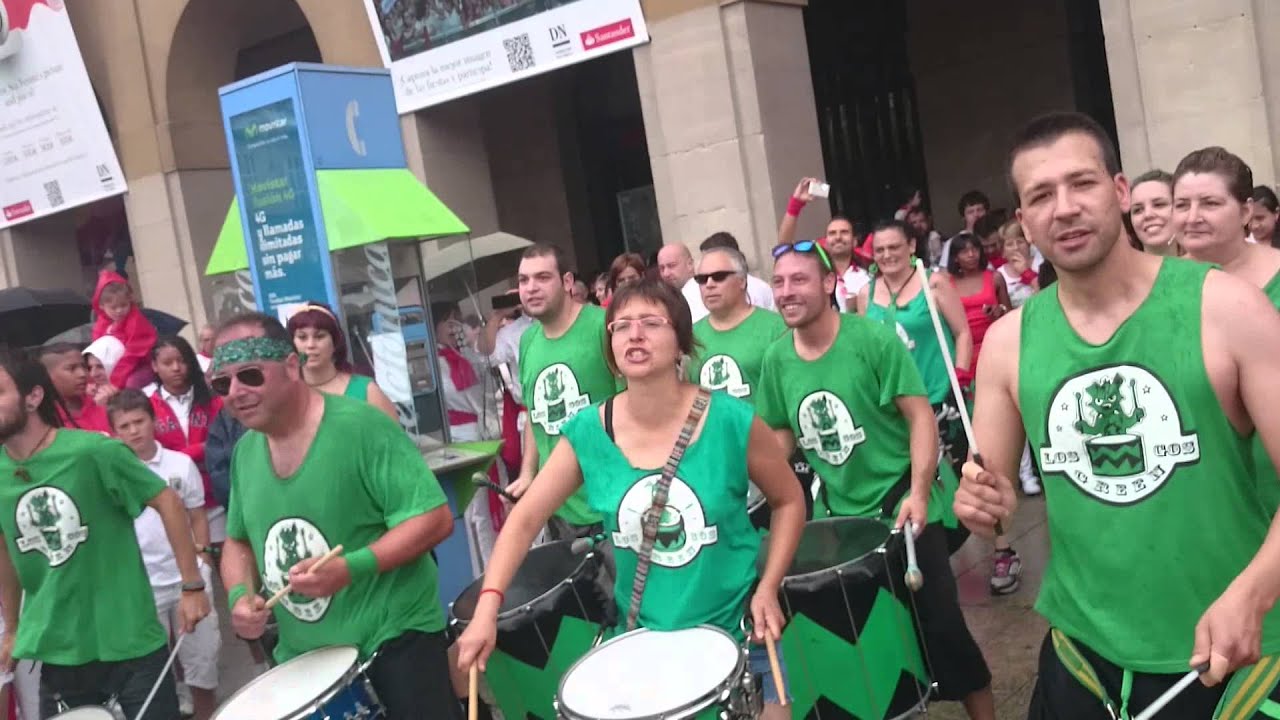 Vídeo: Greengos en San fermín