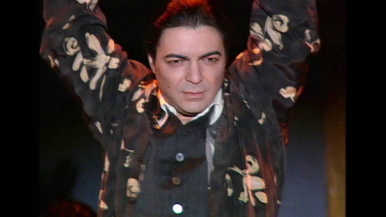 Vídeo: Antonio Canales baila en los Premios Goya 1996