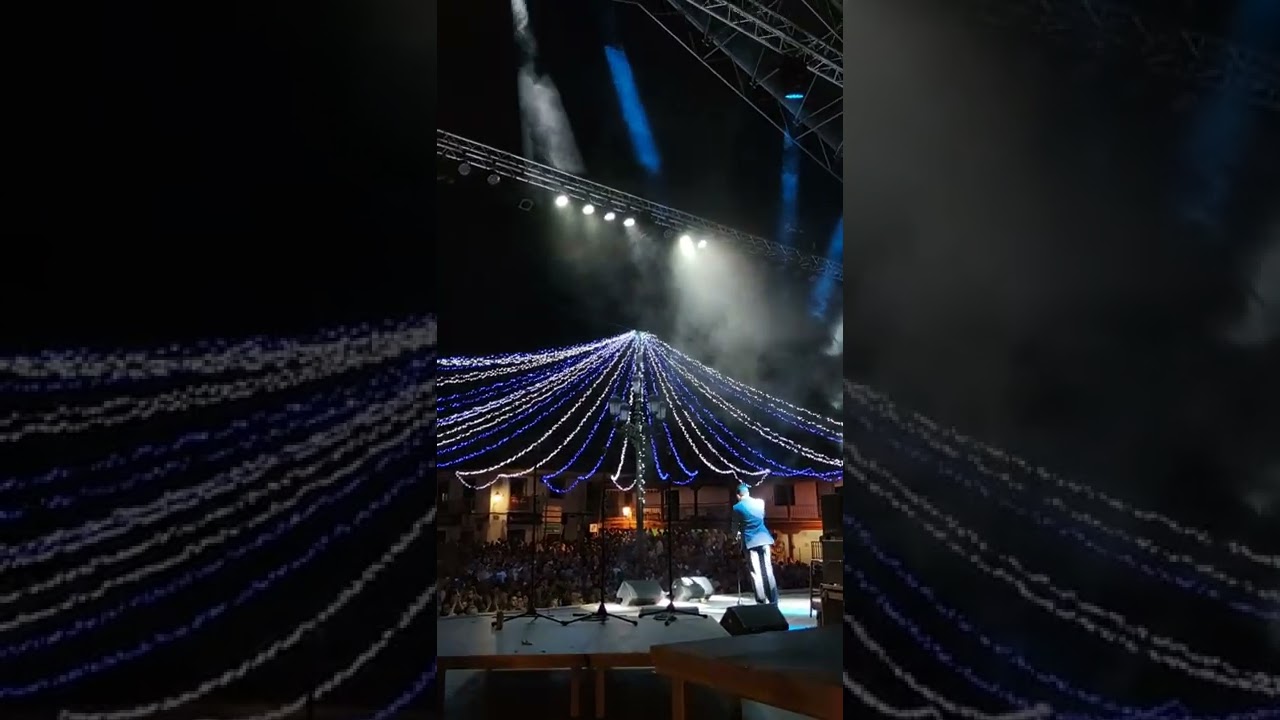 Vídeo: Sergio Romero | Gran fin de concierto ante miles de personas | 2022