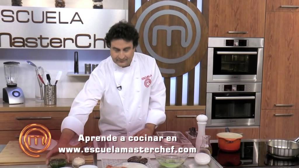 Vídeo: Pepe Rodríguez en la escuela MasterChef