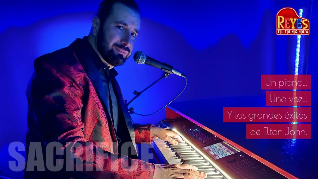 Vídeo: REYES ELTON SHOW | Elton John Tribute & Covers | Live Piano & Vocals | Elton Cover | Elton Tribute