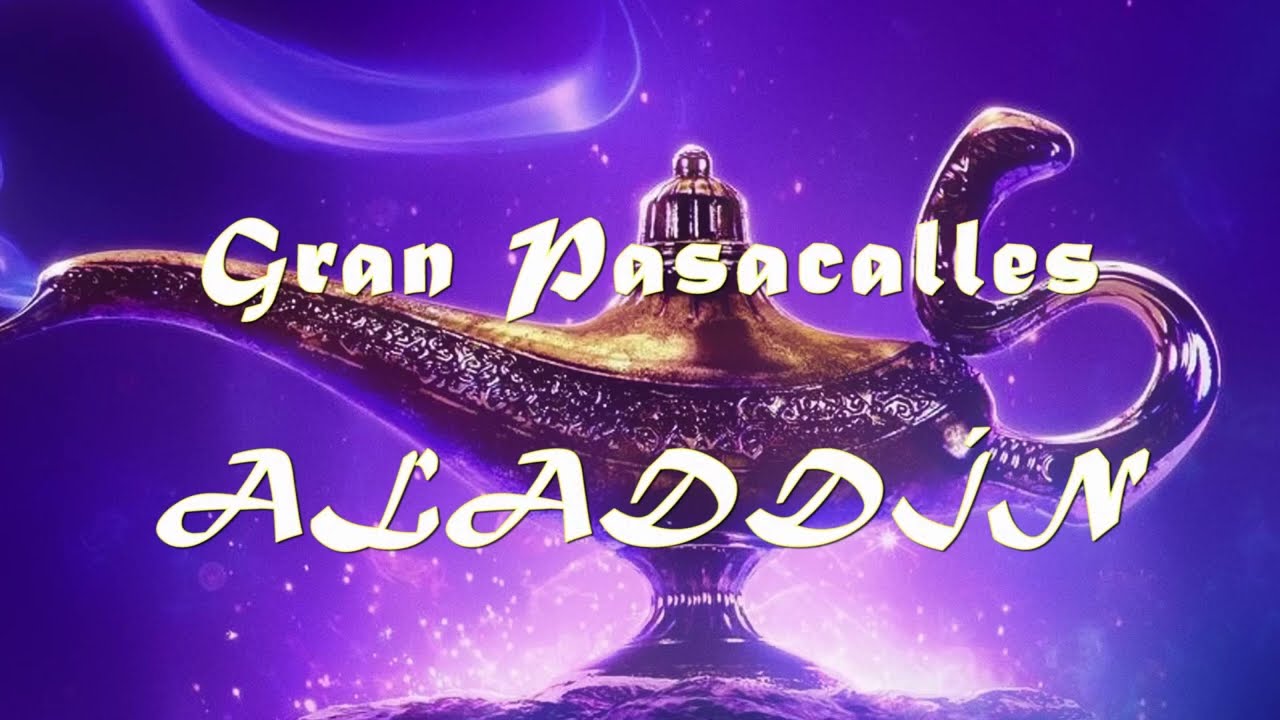 Vídeo: Pasacalles Aladín