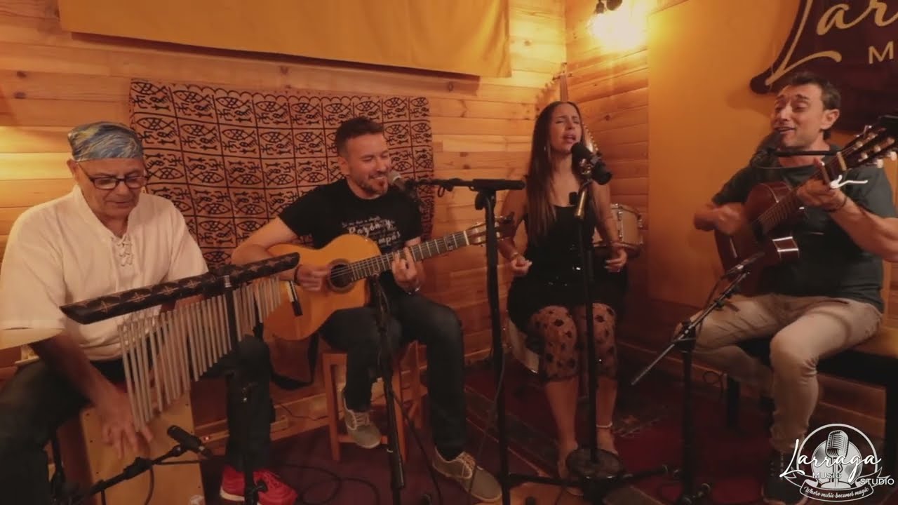 Vídeo: Si me das elegir- Estudio Larraga