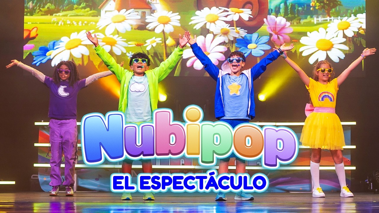 Vídeo: 🎤 Nubipop en Directo | Un espectáculo lleno de música y magia 🎶