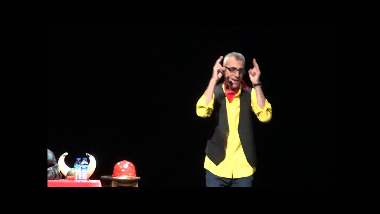 Vídeo: Edu Luky como monologuista