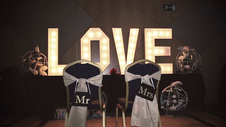 Vídeo: Boda Martin y MAmen años 20