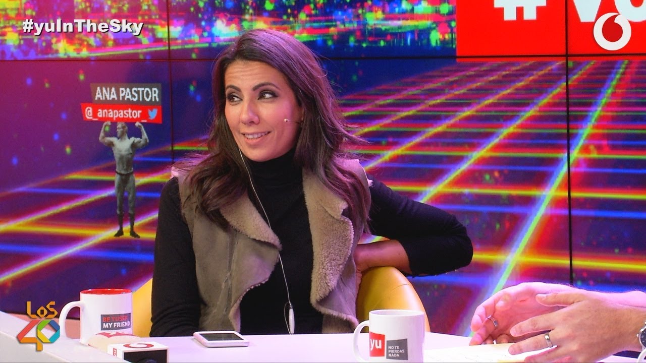 Vídeo: Ana Pastor entrevistada por Dani Mateo en #VodafoneYu