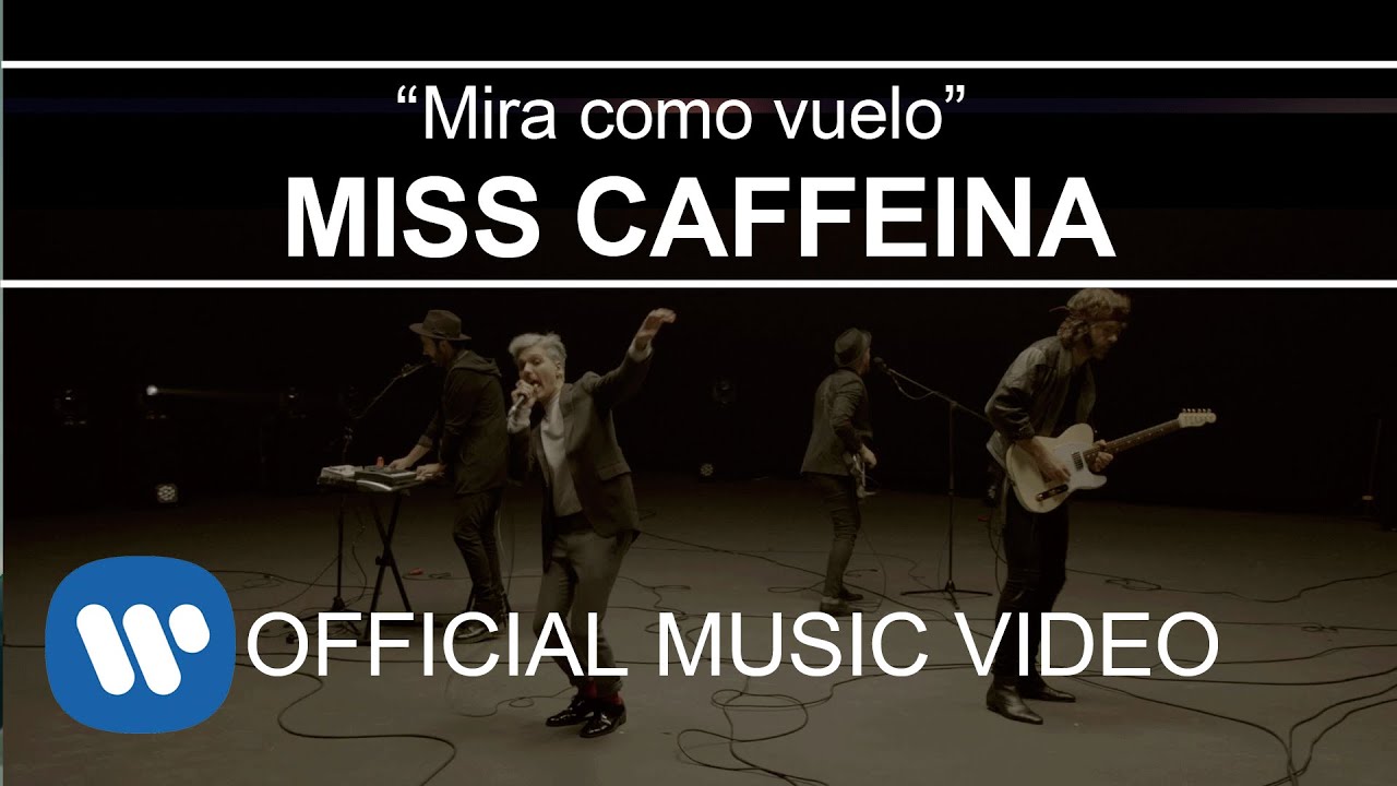 Vídeo: Miss Caffeina - Mira cómo vuelo