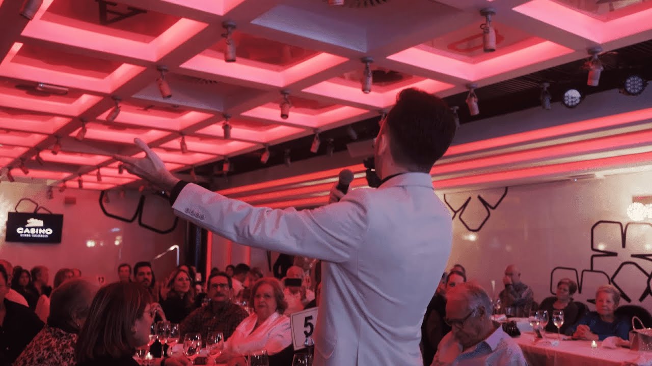 Vídeo: Sergio Romero | Tributo a Raphael y Camilo Sesto | Dinner Show | Enero 2026
