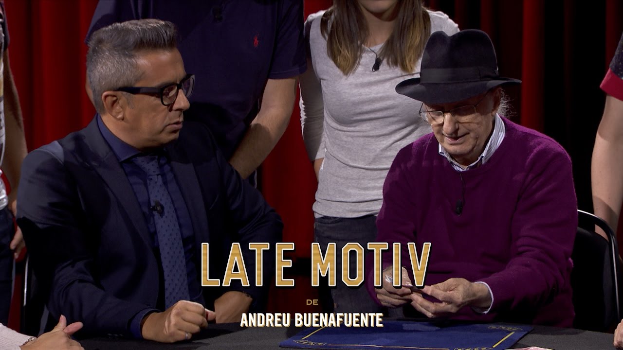 Vídeo: Juan Tamariz en Late Motiv