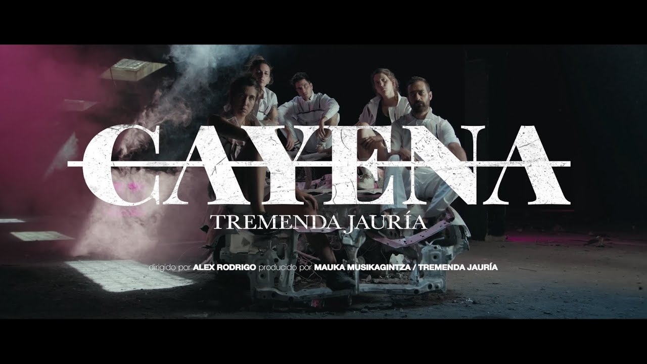Vídeo: TREMENDA JAURÍA - CAYENA