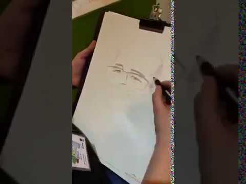 Vídeo: caricatura rapida
