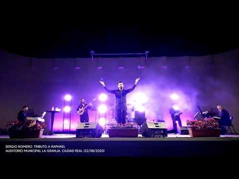 Vídeo: Sergio Romero | Tributo a Raphael | Estreno Ciudad Real | 2020