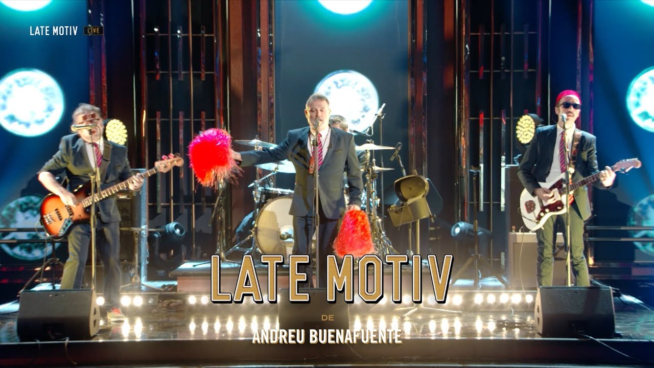 Vídeo: Los Toreros Muertos en Late Motiv - La bicicleta estática