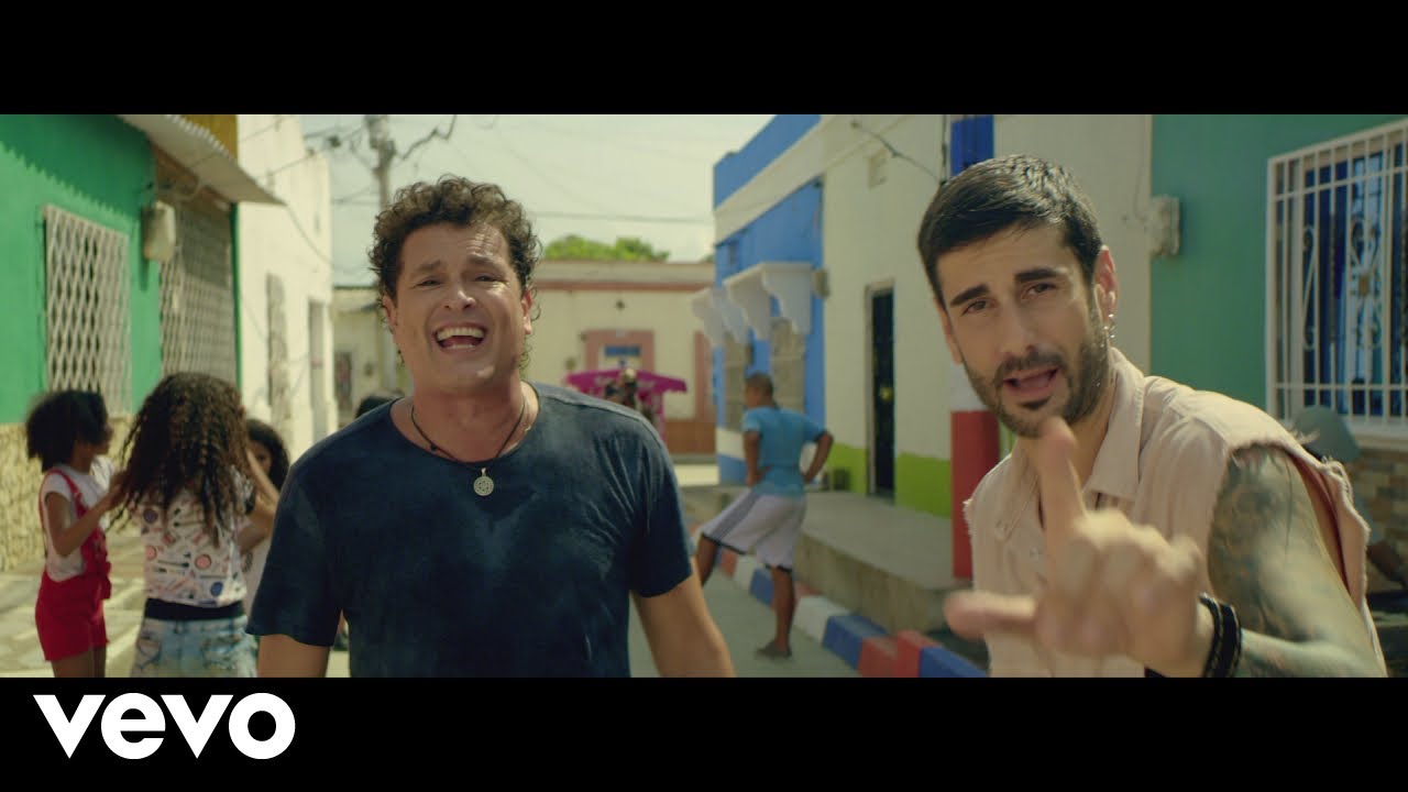 Vídeo: Melendi y Carlos Vives - El Arrepentido