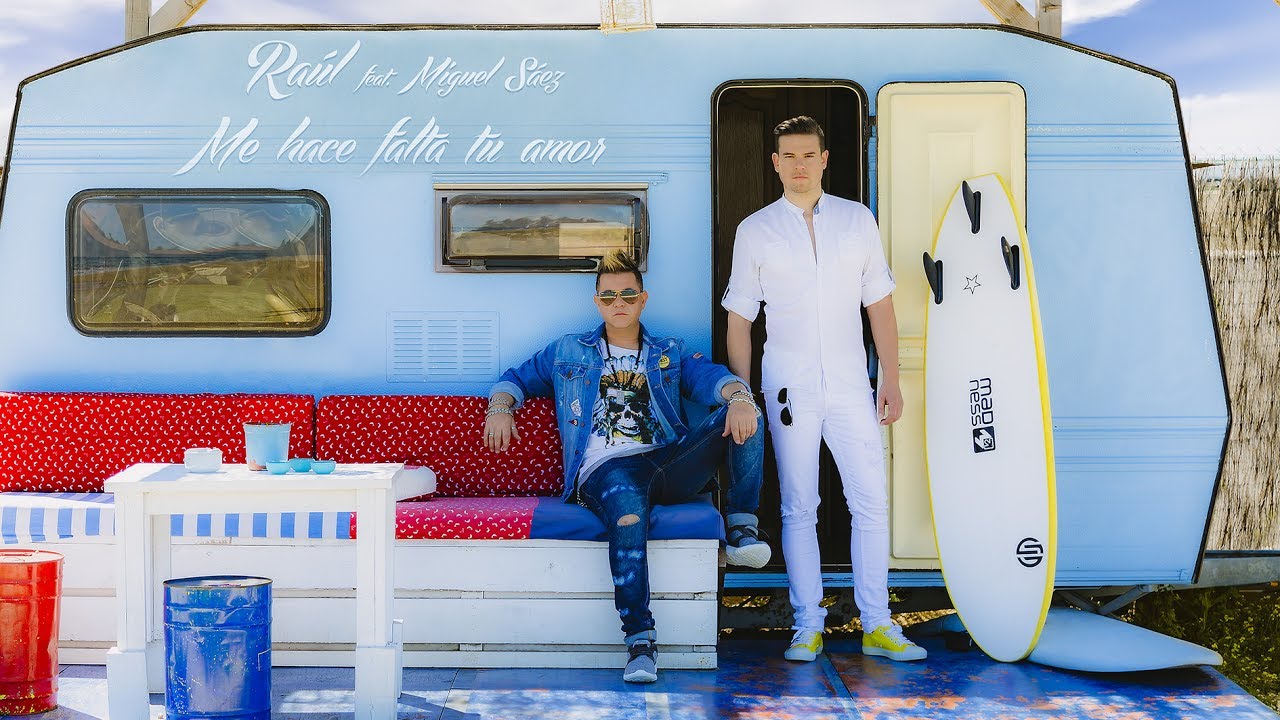 Vídeo: Raúl - Me hace falta tu amor