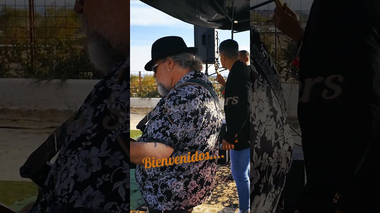 Vídeo: Bienvenidos de Miguel Ríos en directo | Boda de Luis y María | The Sweetrockers