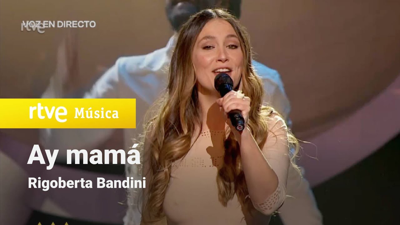 Vídeo: Rigoberta Bandini - Ay mamá