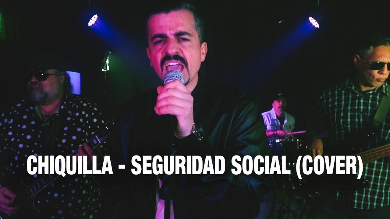Vídeo: Chiquilla - Seguridad Social The Sweetrockers cover