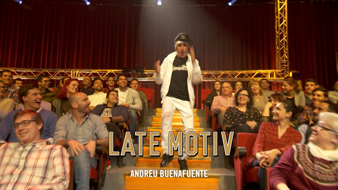 Vídeo: David Fernández ("Brodas Bro") en Late Motiv