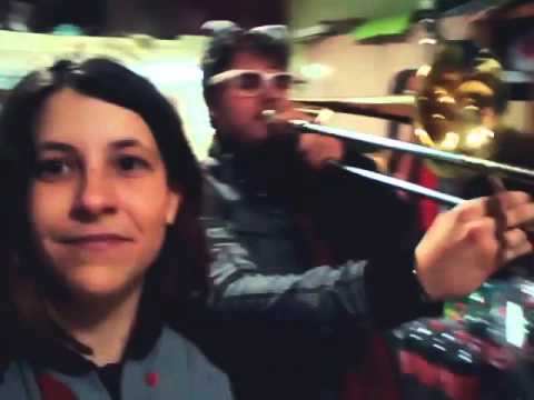 Vídeo: Nuestro trombón Agustín tocando La Gossa Sorda