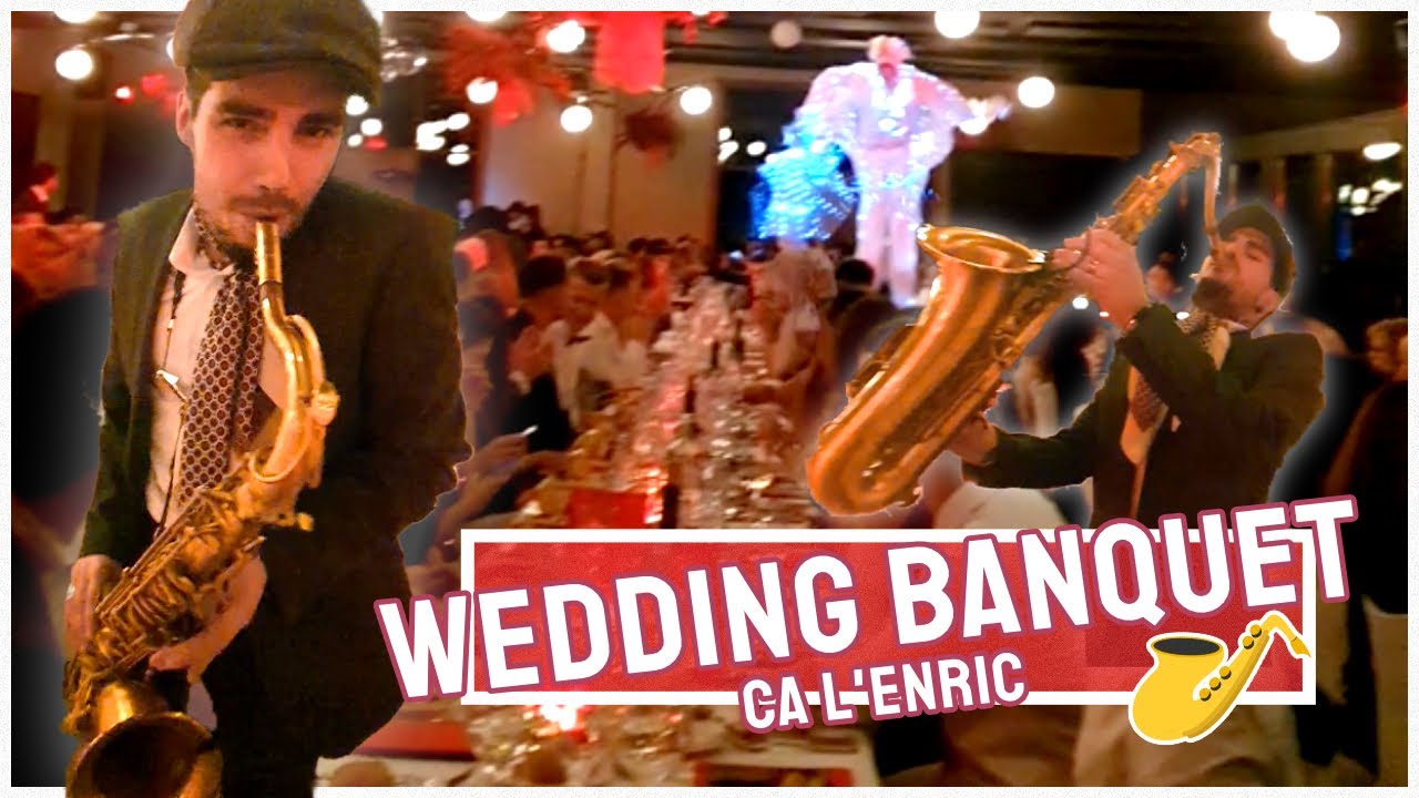 Vídeo: Saxofonista para eventos SAXONARA