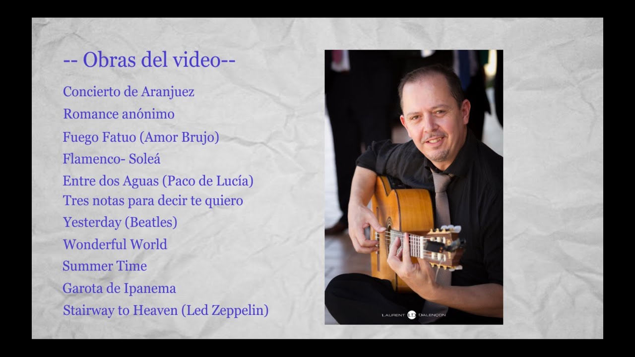 Vídeo: Catálogo de versiones Javier Ruiz: Entre dos aguas