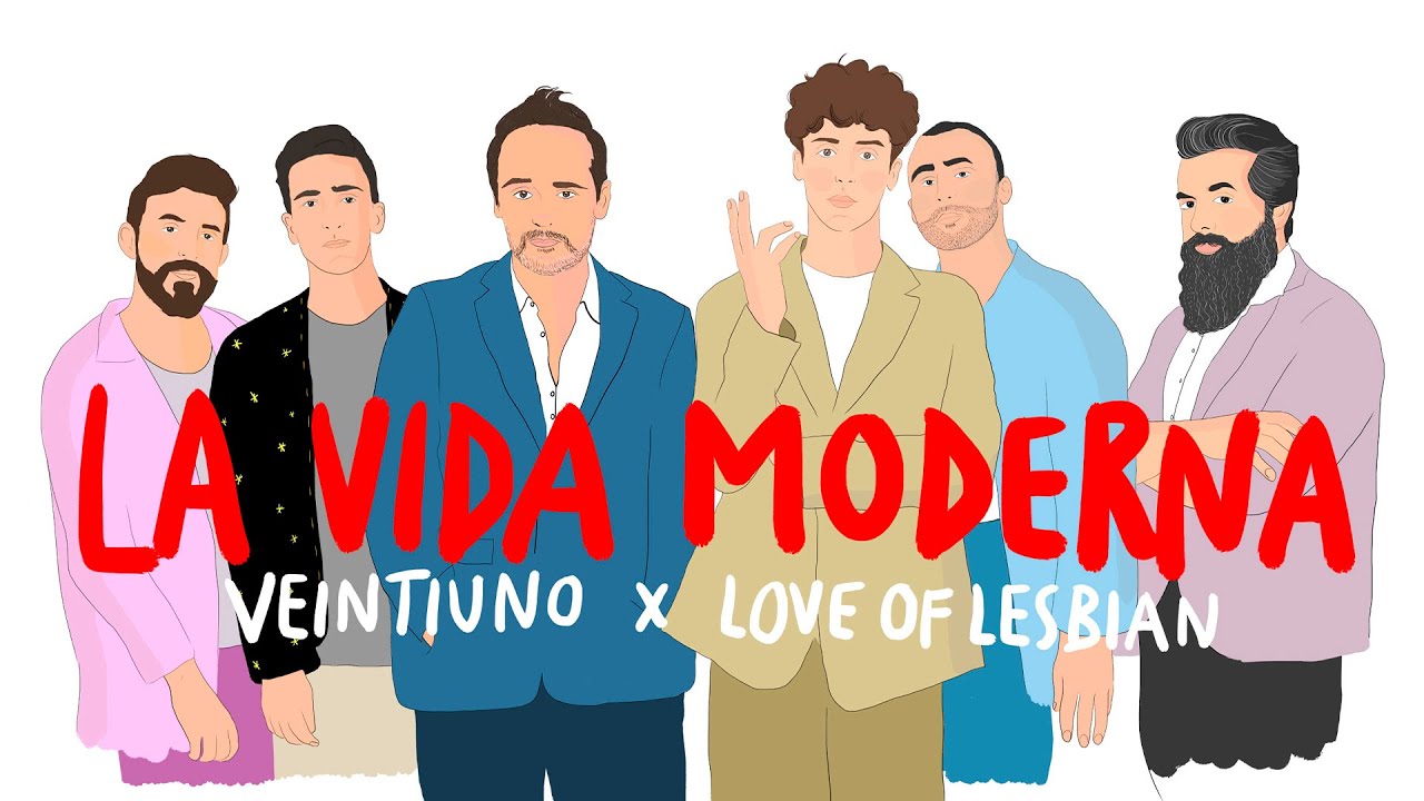 Vídeo: Veintiuno - La Vida Moderna