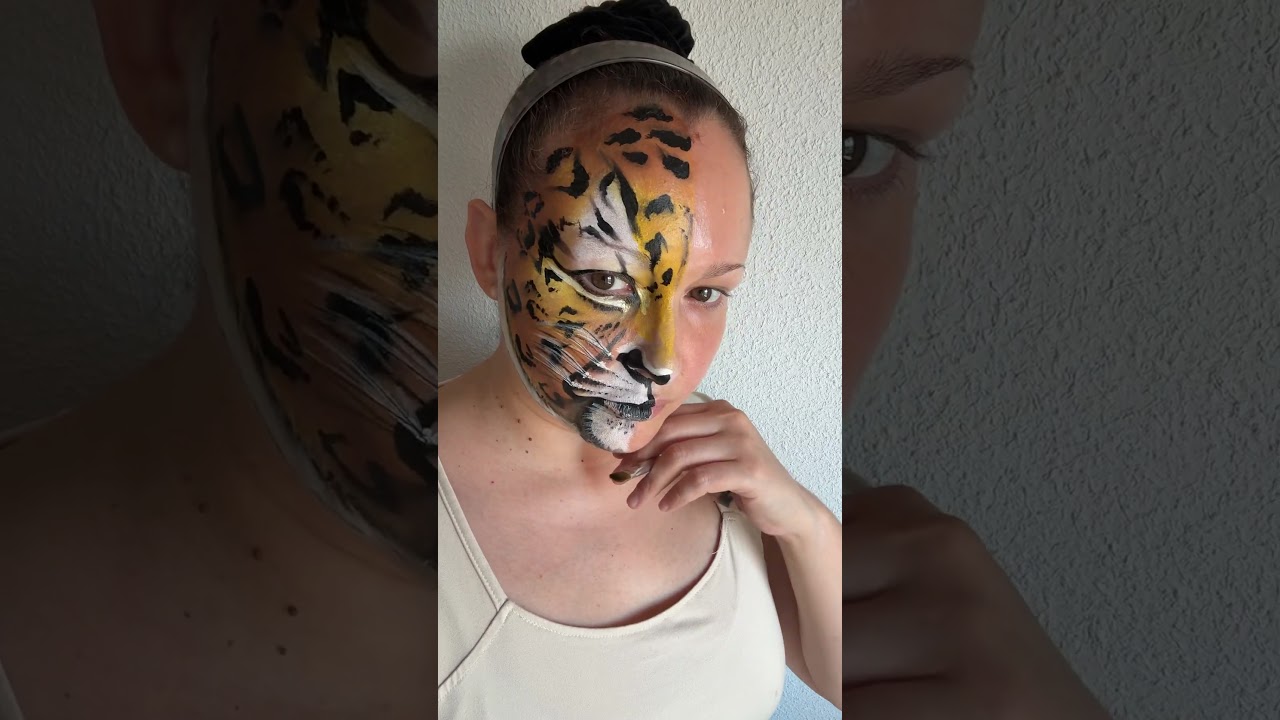 Vídeo: Leopardo pintacaras