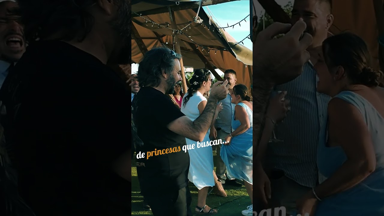 Vídeo: Princesas (Pereza) en directo en una boda | The Sweetrockers