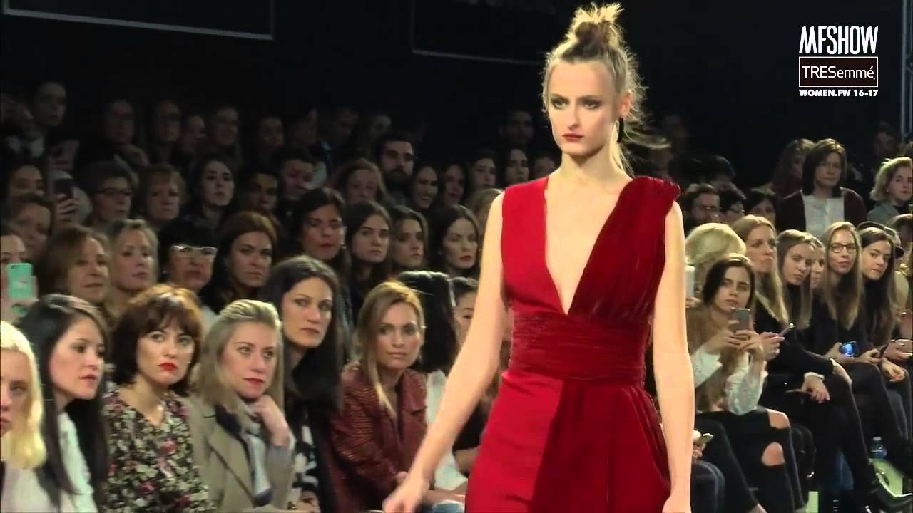 Vídeo: Desfile de INuñez en la MFShow de Madrid (febrero, 2016)