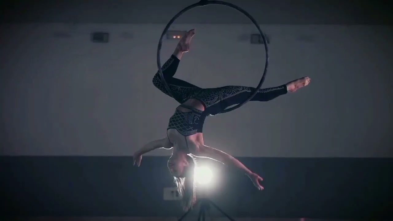 Vídeo: Aro aéreo