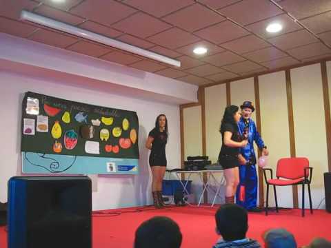 Vídeo: ANIMACIONES CON PAYASOS