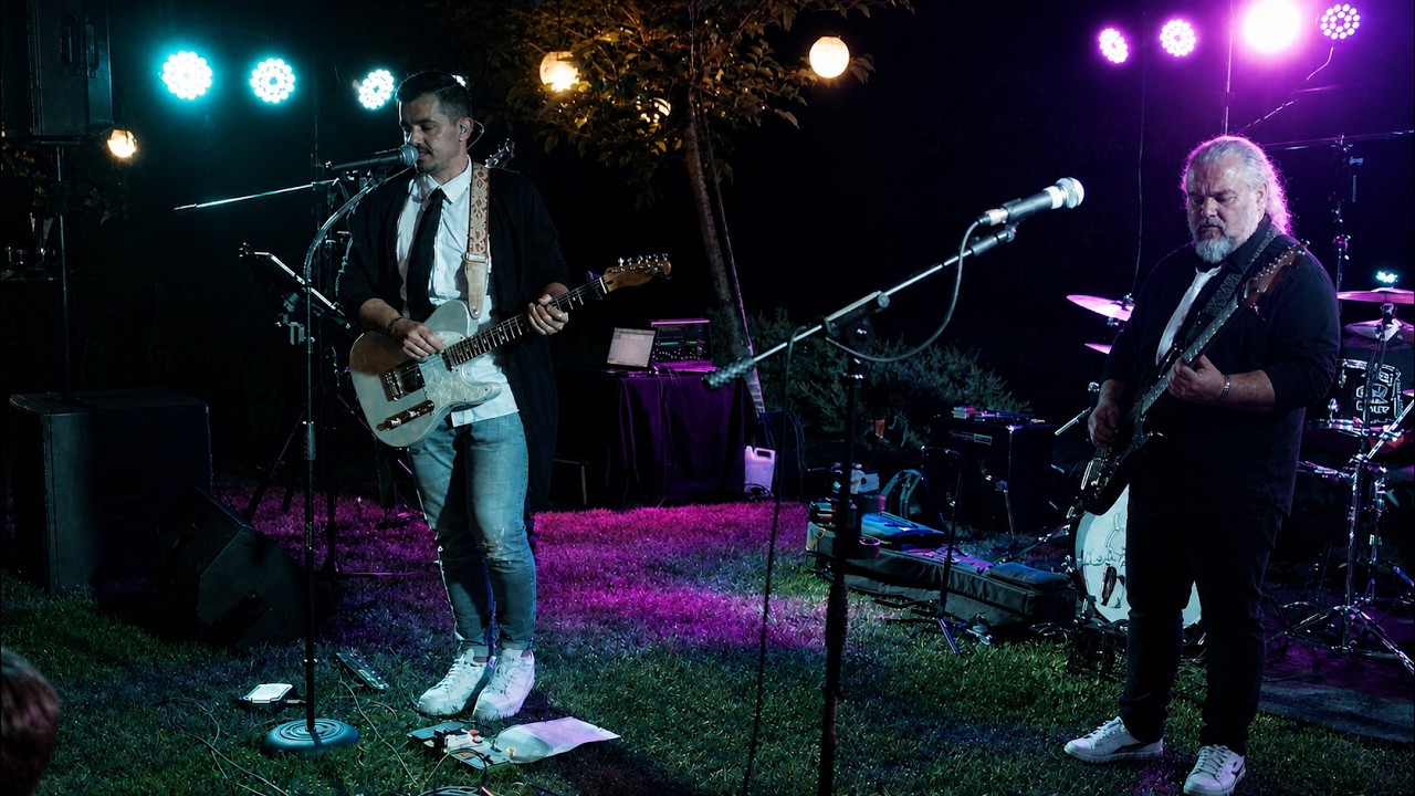 Vídeo: The Sweetrockers en Boda (Madrid) | Música en directo para bodas | Siloé & Leiva en vivo