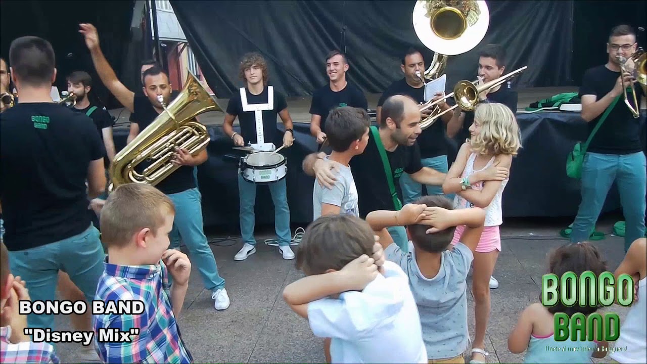 Vídeo: Disney en Candás (Asturias) - Bongo Band